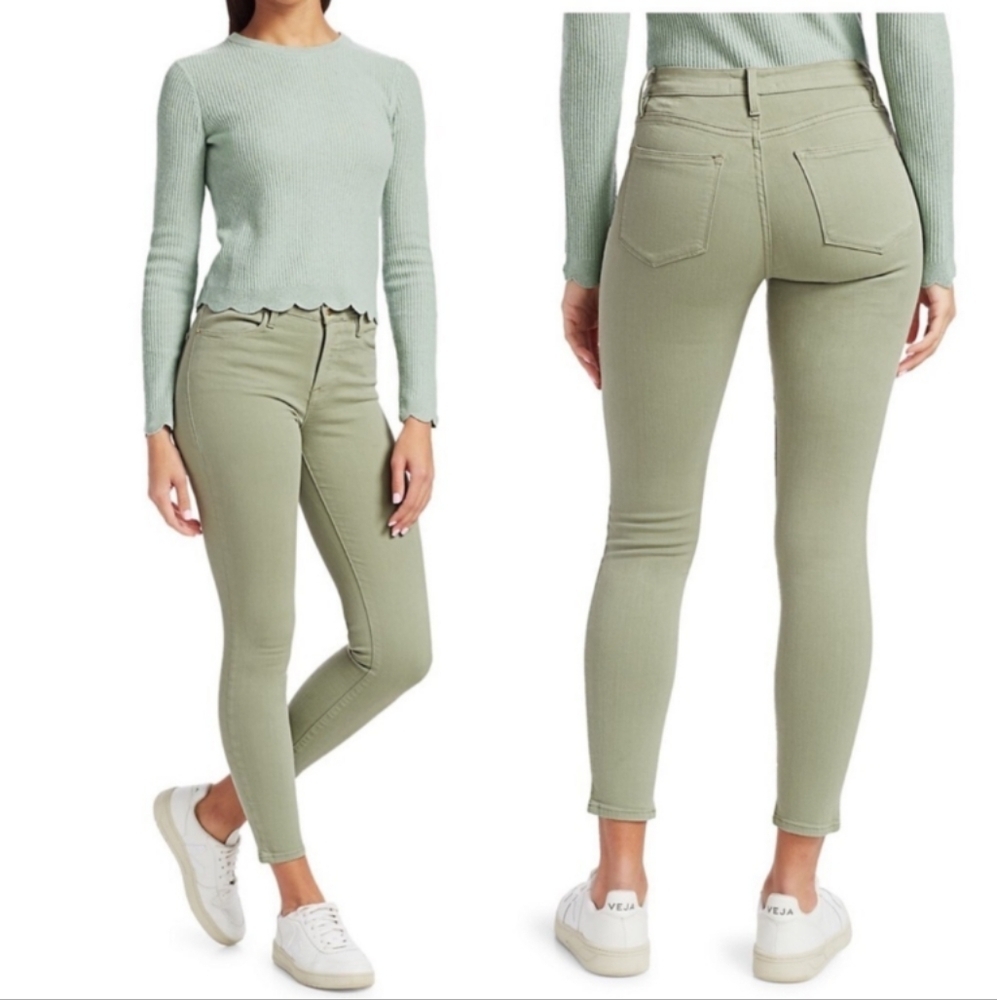 Frame le high skinny jeans